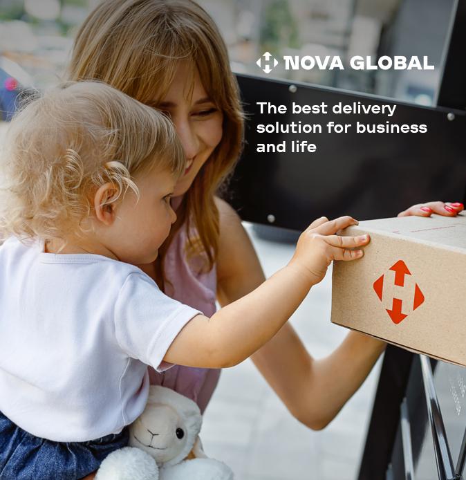 International Tracked Postage Parcel Tracking Nova Poshta Global